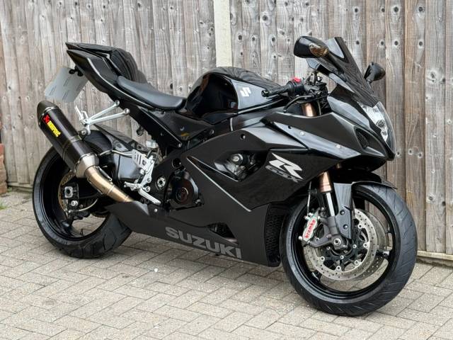 2005 Suzuki Gsx-r 1000 K5 STEALTH EDITION 2005 (05) SUPER SPORT + HUGE SPEC