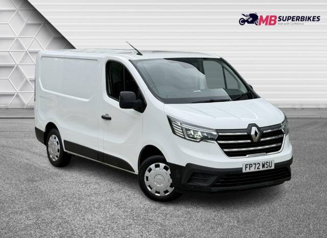 Renault Trafic 2.0 DCI BUSINESS+ 2022 (72) SWB PANEL VAN + EURO 6 + 58,000 MILES PANEL VAN Diesel White