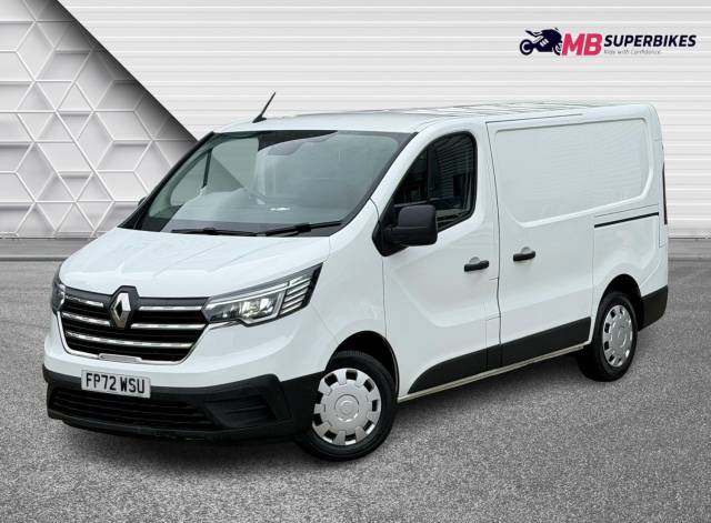 2022 Renault Trafic 2.0 DCI BUSINESS+ 2022 (72) SWB PANEL VAN + EURO 6 + 58,000 MILES