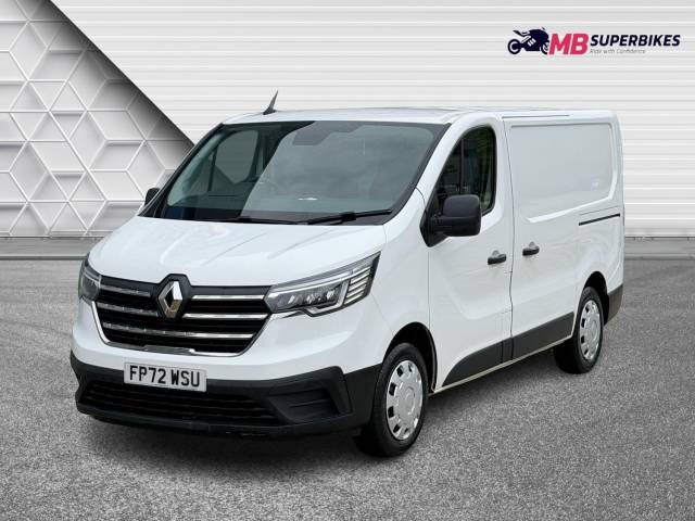 2022 Renault Trafic 2.0 DCI BUSINESS+ 2022 (72) SWB PANEL VAN + EURO 6 + 58,000 MILES