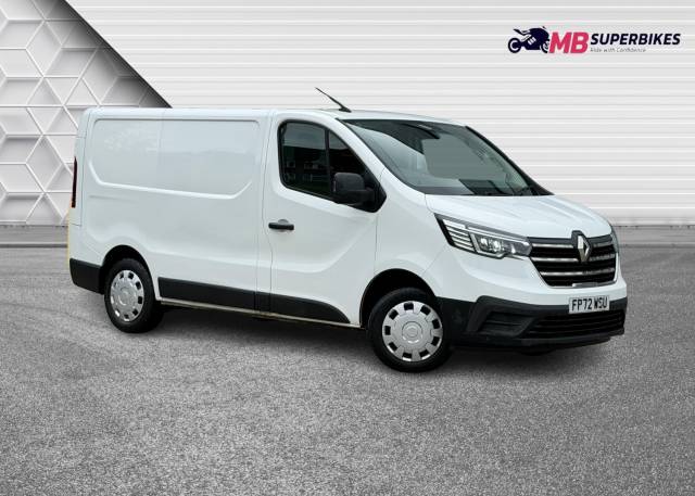 2022 Renault Trafic 2.0 DCI BUSINESS+ 2022 (72) SWB PANEL VAN + EURO 6 + 58,000 MILES