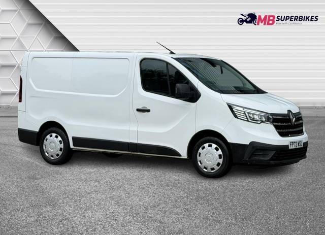 2022 Renault Trafic 2.0 DCI BUSINESS+ 2022 (72) SWB PANEL VAN + EURO 6 + 58,000 MILES