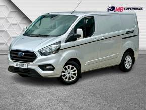 FORD TRANSIT CUSTOM at MB Superbikes Chesham