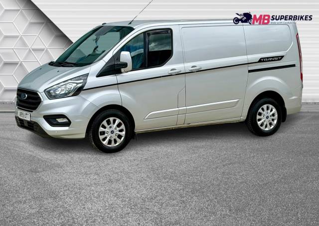 2019 Ford Transit Custom LIMITED 2.0 TDCI 2019 (19) SWB PANEL VAN + 70,000 MILES