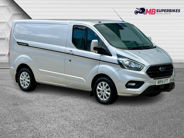 2019 Ford Transit Custom LIMITED 2.0 TDCI 2019 (19) SWB PANEL VAN + 70,000 MILES