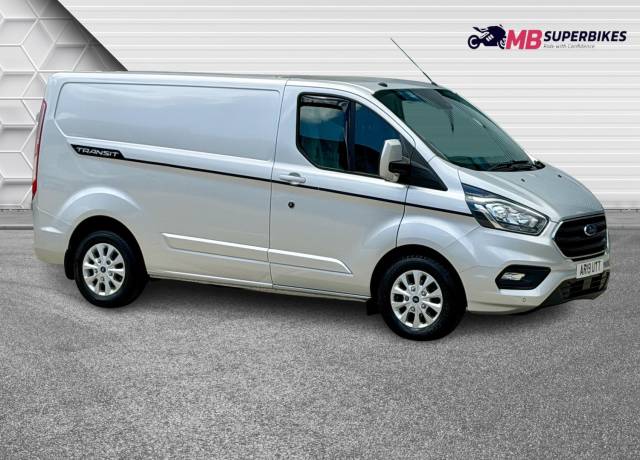 2019 Ford Transit Custom LIMITED 2.0 TDCI 2019 (19) SWB PANEL VAN + 70,000 MILES