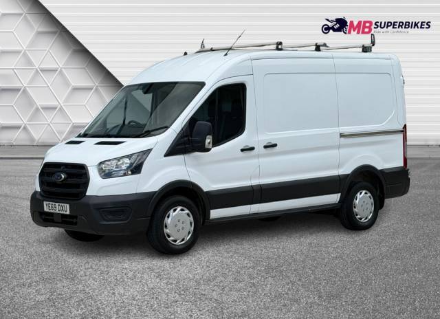 2019 Ford Transit LEADER 2.0 TDCI 2019 (69) L2 H2 MWB PANEL VAN + 59,000 MILES