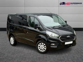 FORD TRANSIT CUSTOM at MB Superbikes Chesham