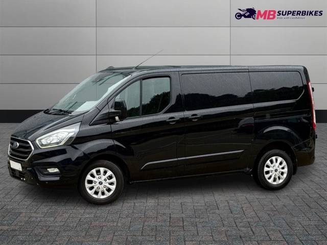 2020 Ford Transit Custom LIMITED 2.0 TDCI AUTOMATIC 2020 (70) SWB PANEL VAN + NO VAT