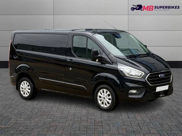2020 Ford Transit Custom LIMITED 2.0 TDCI AUTOMATIC 2020 (70) SWB PANEL VAN + NO VAT