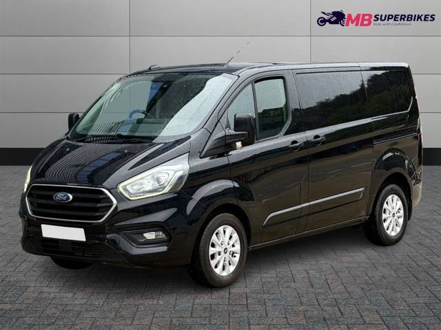 2020 Ford Transit Custom LIMITED 2.0 TDCI AUTOMATIC 2020 (70) SWB PANEL VAN + NO VAT