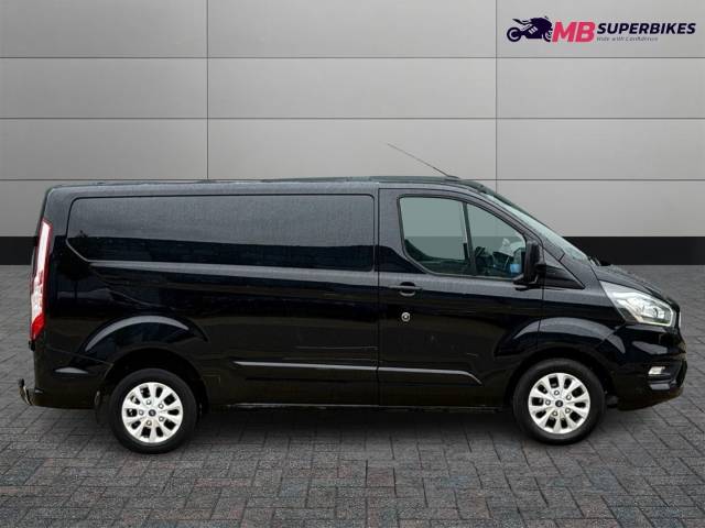2020 Ford Transit Custom LIMITED 2.0 TDCI AUTOMATIC 2020 (70) SWB PANEL VAN + NO VAT
