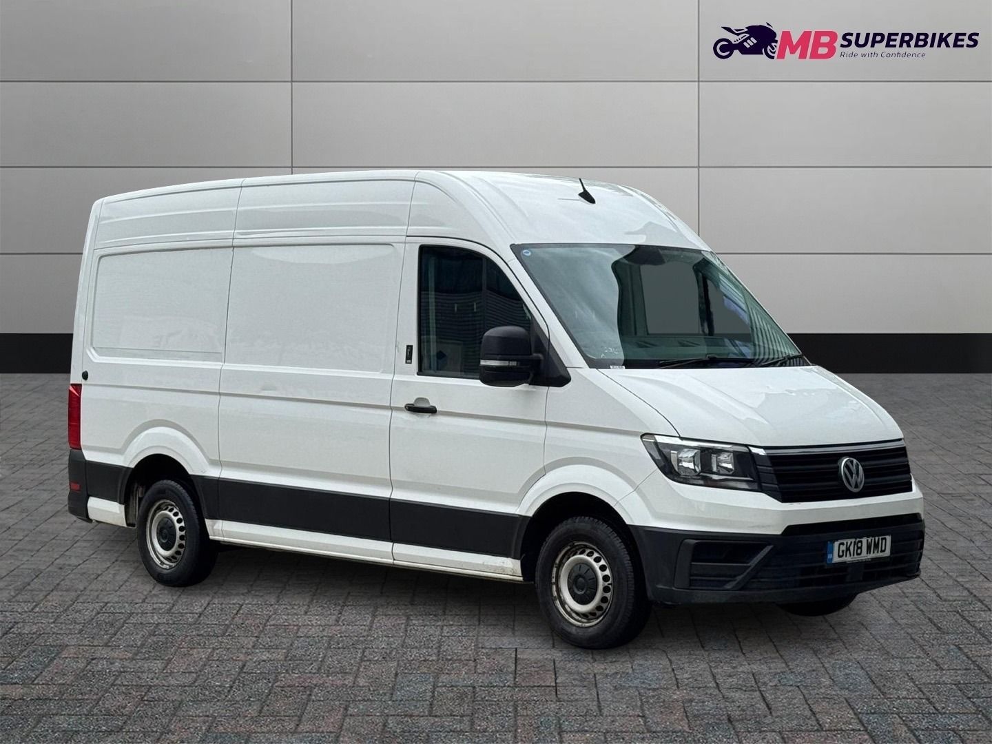 2018 Volkswagen Crafter