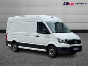VOLKSWAGEN CRAFTER at MB Superbikes Chesham