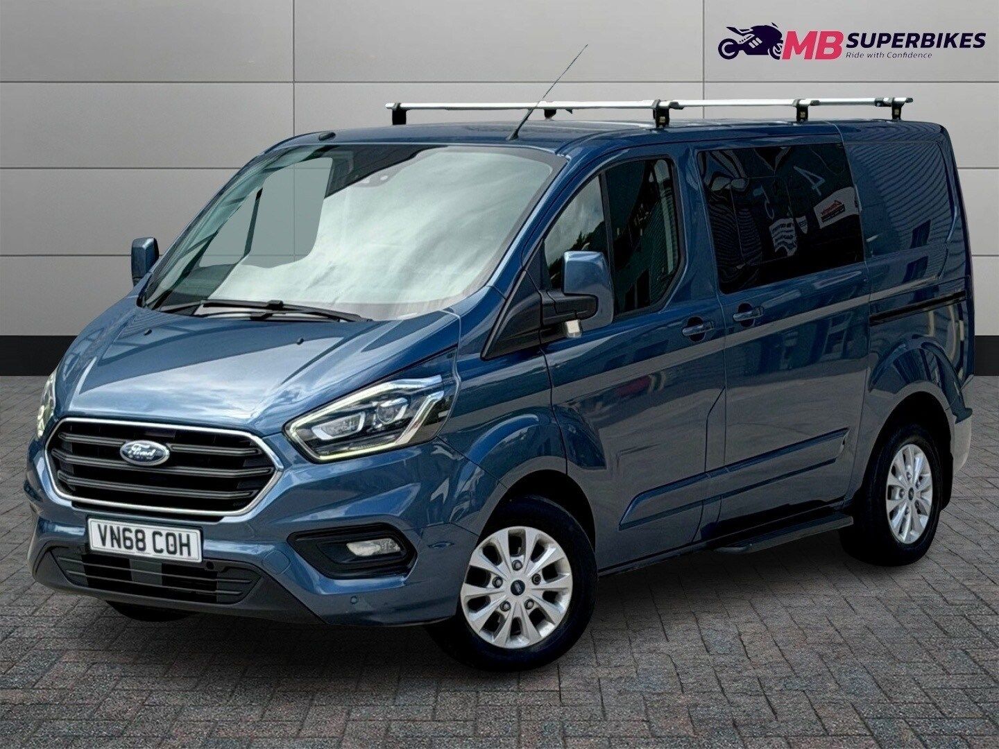2018 Ford Transit Custom