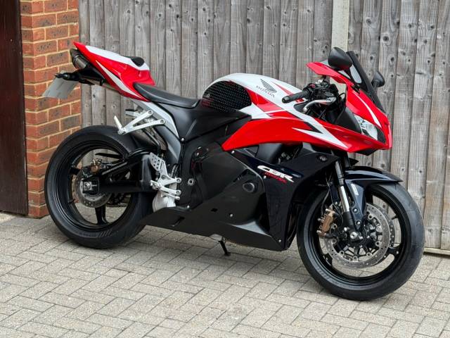 2009 Honda CBR 600 RR 2009 (09) SUPER SPORT WITH ABS + CLEAN EXAMPLE THROUGHOUT