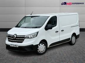 RENAULT TRAFIC at MB Superbikes Chesham