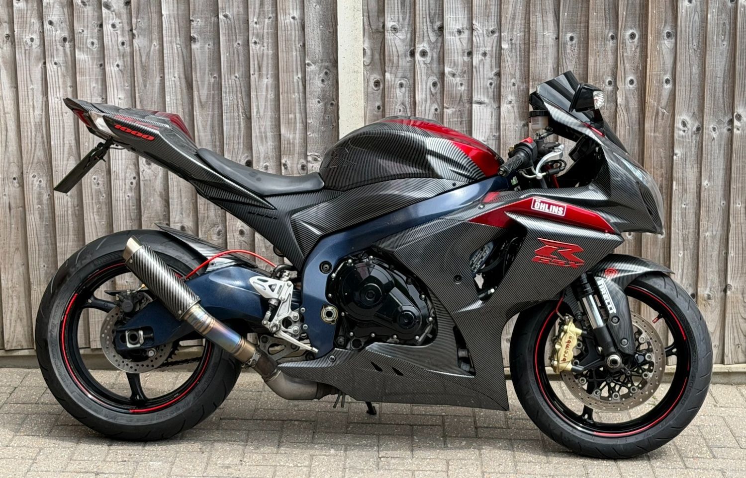 2013 Suzuki Gsx-r