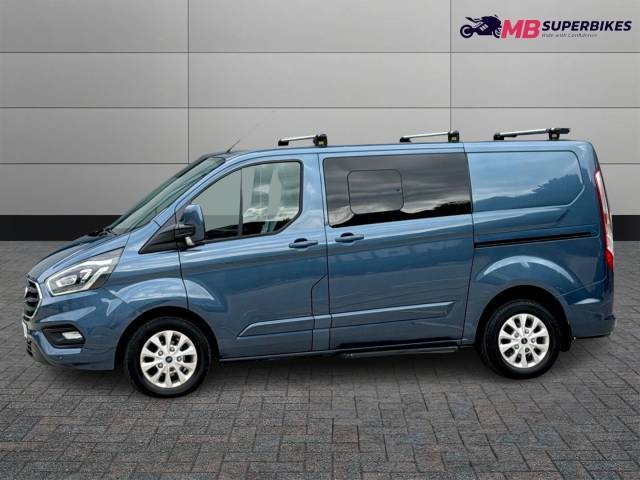 2018 Ford Transit Custom LIMITED 2.0 TDCI AUTOMATIC 2018 (68) D/CAB CREW VAN + NO VAT