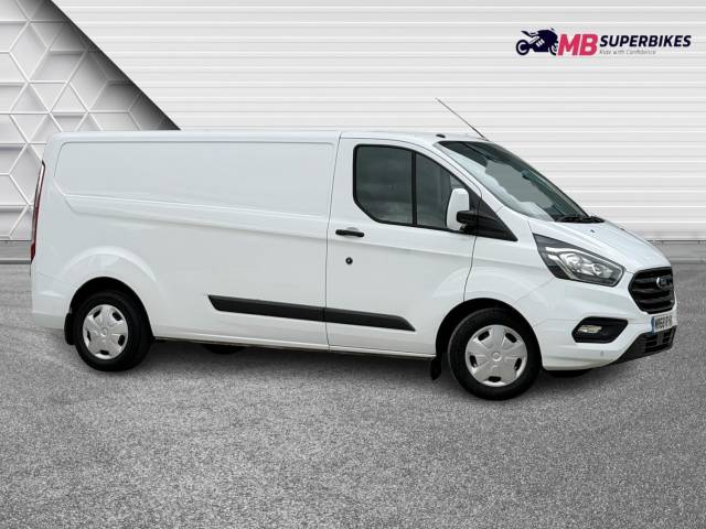 2019 Ford Transit Custom TREND 2.0 TDCI 2019 (68) L2 LWB PANEL VAN + 1 OWNER + F/S/H