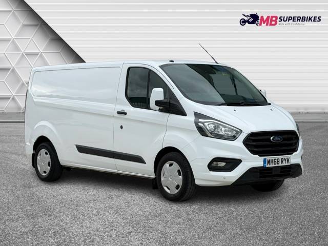 2019 Ford Transit Custom TREND 2.0 TDCI 2019 (68) L2 LWB PANEL VAN + 1 OWNER + F/S/H