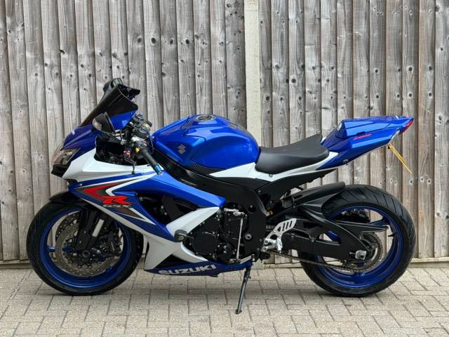 2009 Suzuki Gsx-r 750 K8 2009 (09) SUPER SPORT + YOSHIMURA