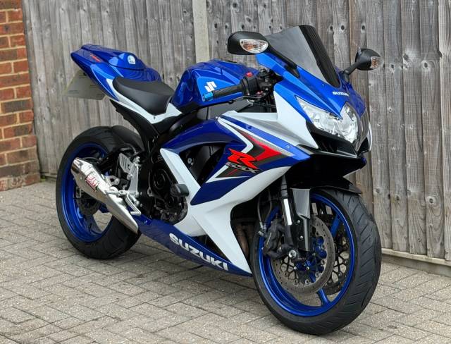 2009 Suzuki Gsx-r 750 K8 2009 (09) SUPER SPORT + YOSHIMURA