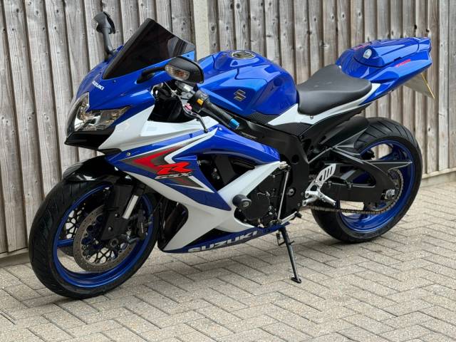 2009 Suzuki Gsx-r 750 K8 2009 (09) SUPER SPORT + YOSHIMURA