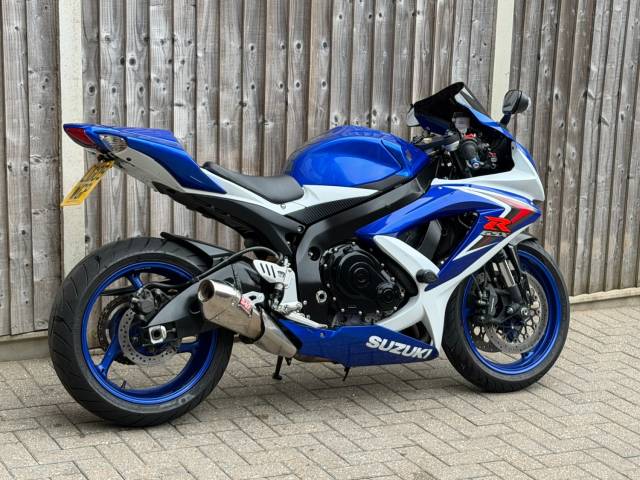 2009 Suzuki Gsx-r 750 K8 2009 (09) SUPER SPORT + YOSHIMURA
