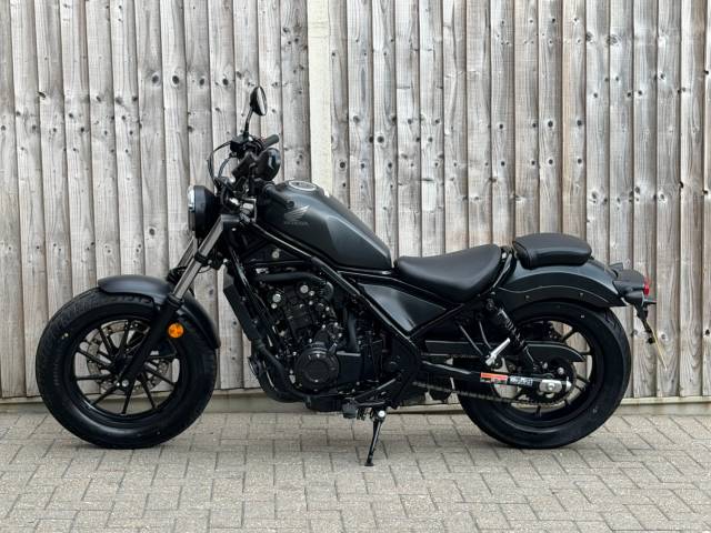 2024 Honda CMX 500 REBEL 2024 (24) + 1 OWNER + 1,500 MILES