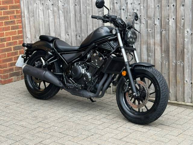 2024 Honda CMX 500 REBEL 2024 (24) + 1 OWNER + 1,500 MILES