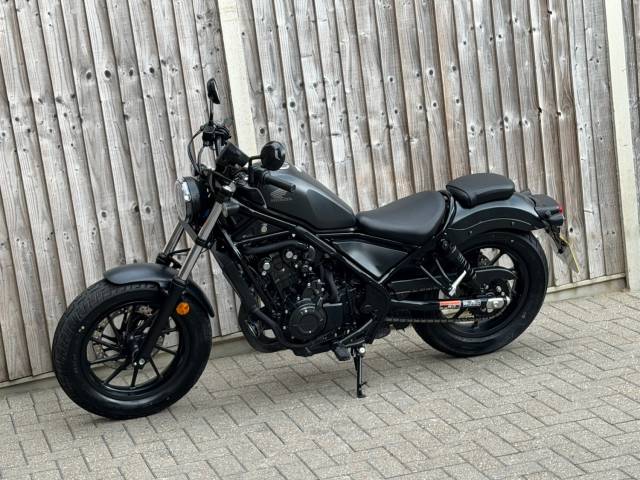 2024 Honda CMX 500 REBEL 2024 (24) + 1 OWNER + 1,500 MILES