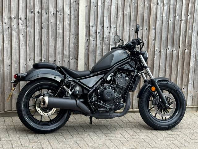 2024 Honda CMX 500 REBEL 2024 (24) + 1 OWNER + 1,500 MILES