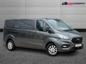FORD TRANSIT CUSTOM at MB Superbikes Chesham