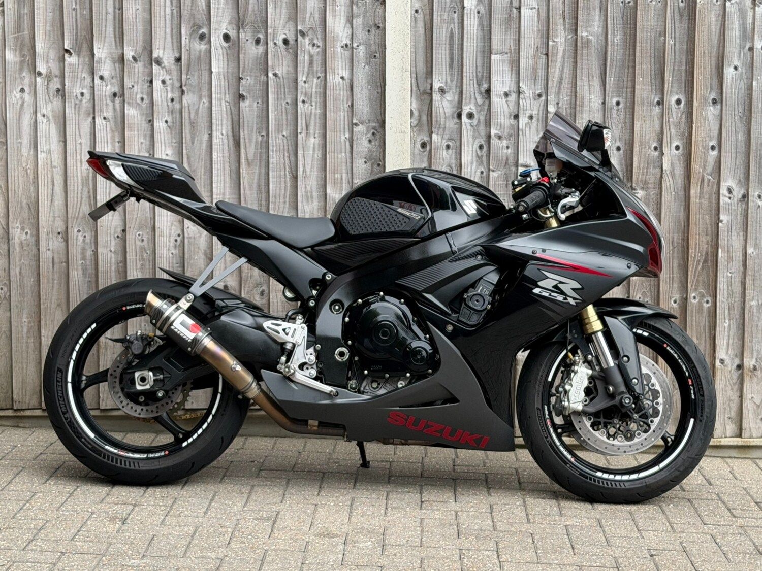 2011 Suzuki Gsx-r