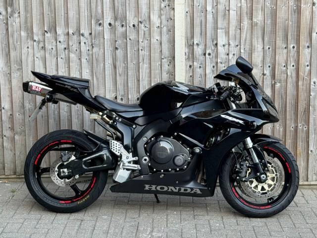 Honda CBR 1000 RR FIREBLADE 2006 (06) SUPER SPORT + YOSHIMURA SUPER SPORT Petrol Black