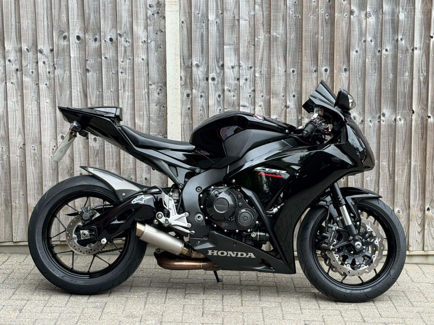2017 Honda CBR