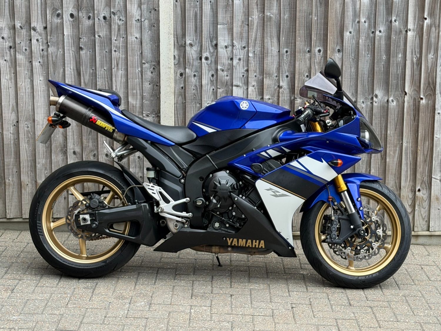 2008 Yamaha YZF
