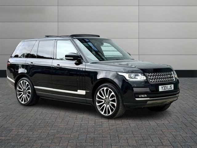 2016 Land Rover Range Rover VOGUE 4.4 SD V8 AUTOBIOGRAPHY 2016 4WD AUTO F/S/H