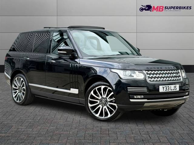 2016 Land Rover Range Rover VOGUE 4.4 SD V8 AUTOBIOGRAPHY 2016 4WD AUTO F/S/H