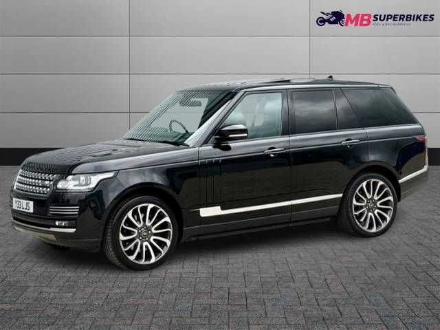 2016 Land Rover Range Rover VOGUE 4.4 SD V8 AUTOBIOGRAPHY 2016 4WD AUTO F/S/H
