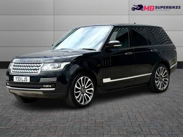 2016 Land Rover Range Rover VOGUE 4.4 SD V8 AUTOBIOGRAPHY 2016 4WD AUTO F/S/H
