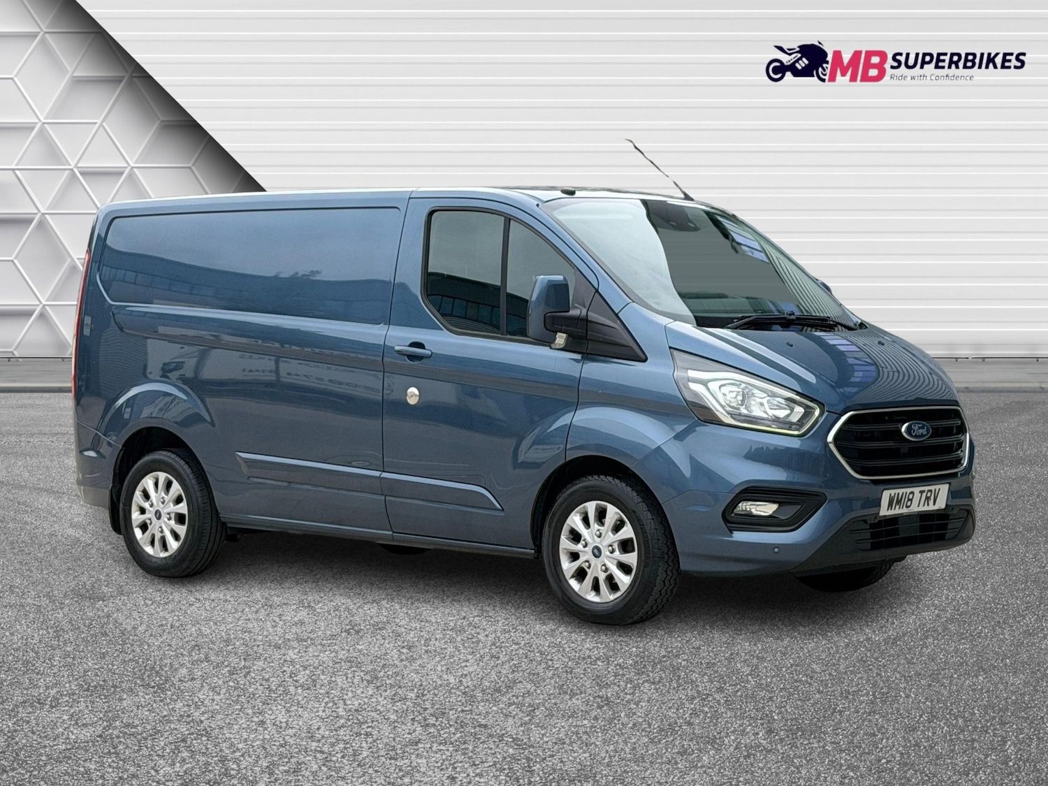 2018 Ford Transit Custom