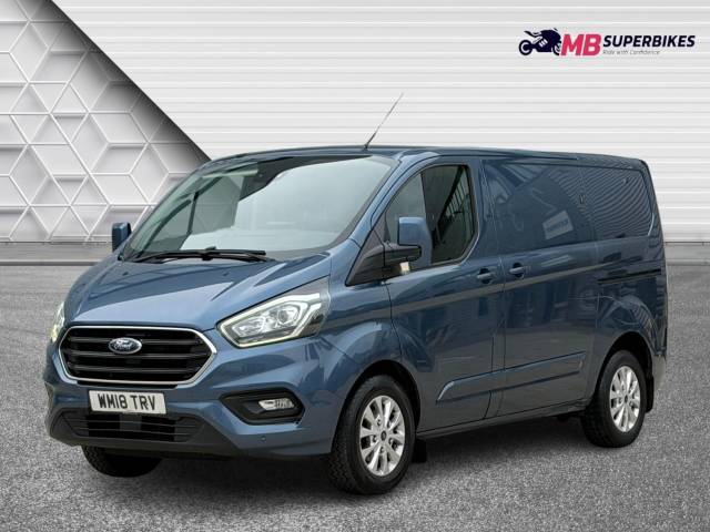 2018 Ford Transit Custom LIMITED 2.0 TDCI 2018 (18) L1 SWB PANEL VAN 1 OWNER + F/S/H