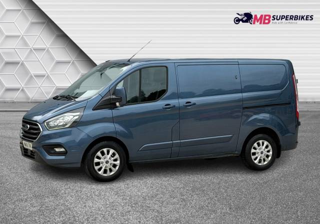 2018 Ford Transit Custom LIMITED 2.0 TDCI 2018 (18) L1 SWB PANEL VAN 1 OWNER + F/S/H