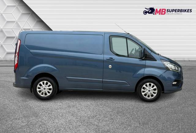 2018 Ford Transit Custom LIMITED 2.0 TDCI 2018 (18) L1 SWB PANEL VAN 1 OWNER + F/S/H