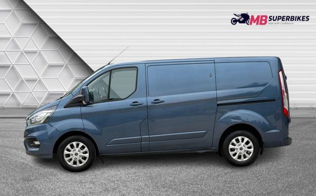2018 Ford Transit Custom LIMITED 2.0 TDCI 2018 (18) L1 SWB PANEL VAN 1 OWNER + F/S/H