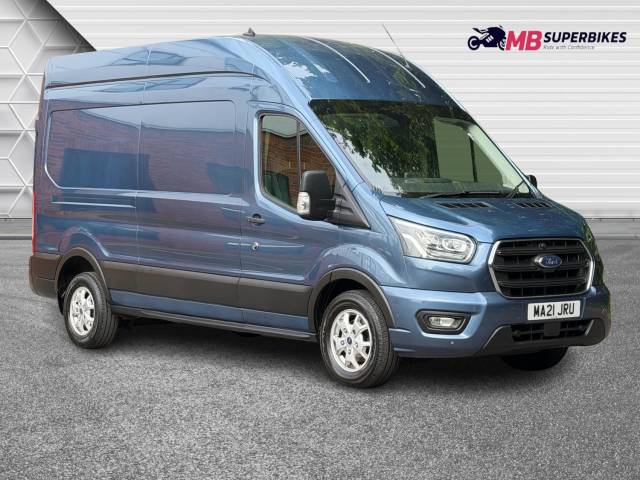 2021 Ford Transit LIMITED 2.0 TDCI 2021 (21) L3 H3 LWB PANEL VAN + FULL S/HISTORY