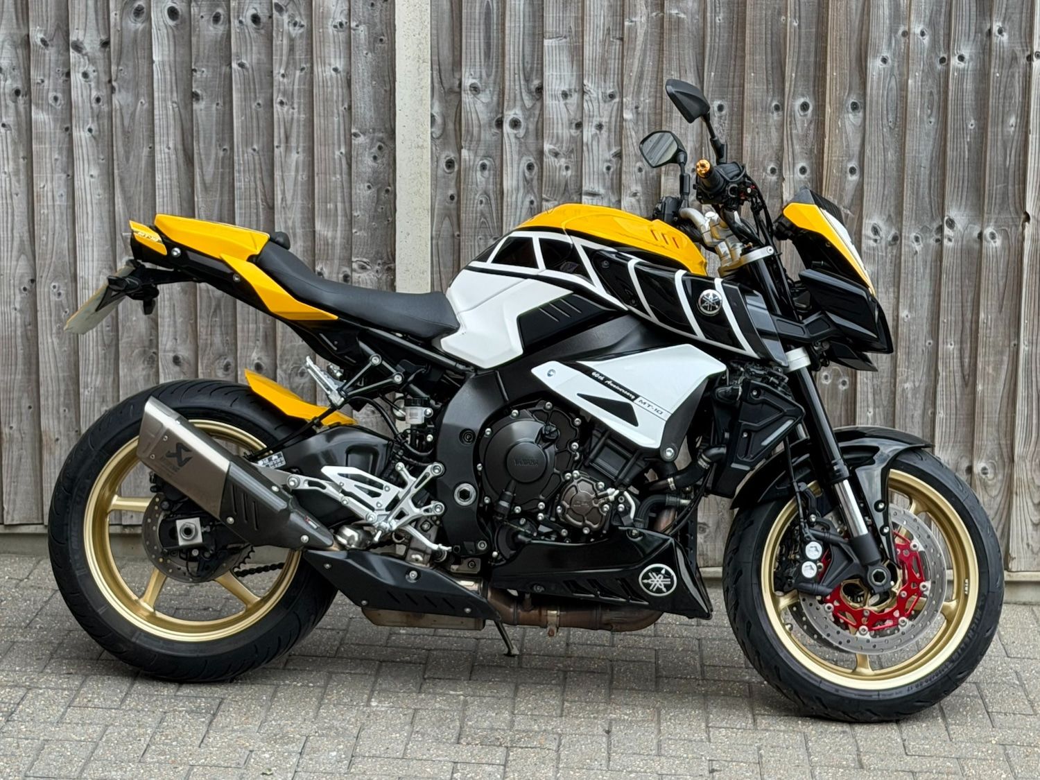 2017 Yamaha MT-10