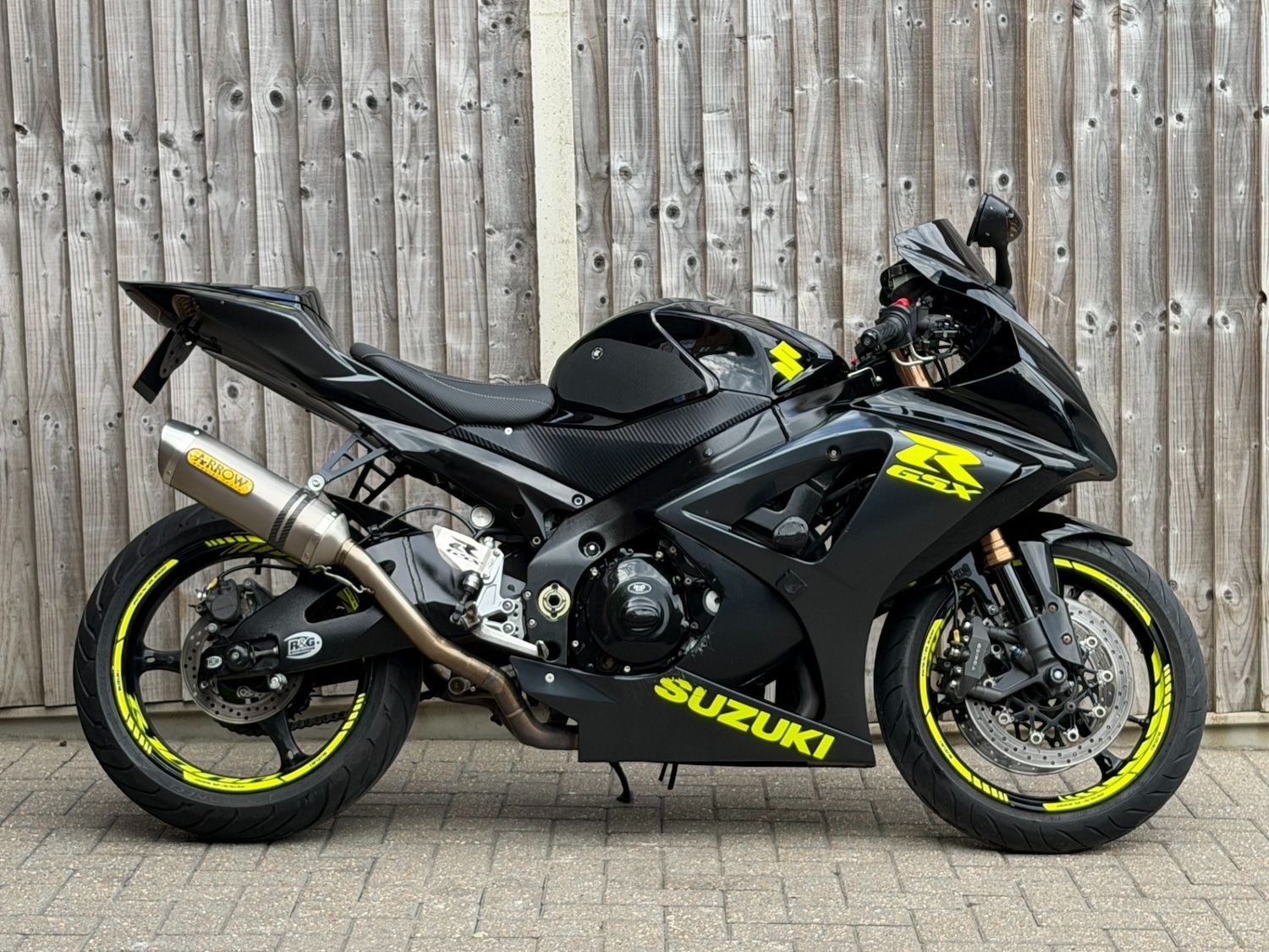 2008 Suzuki Gsx-r